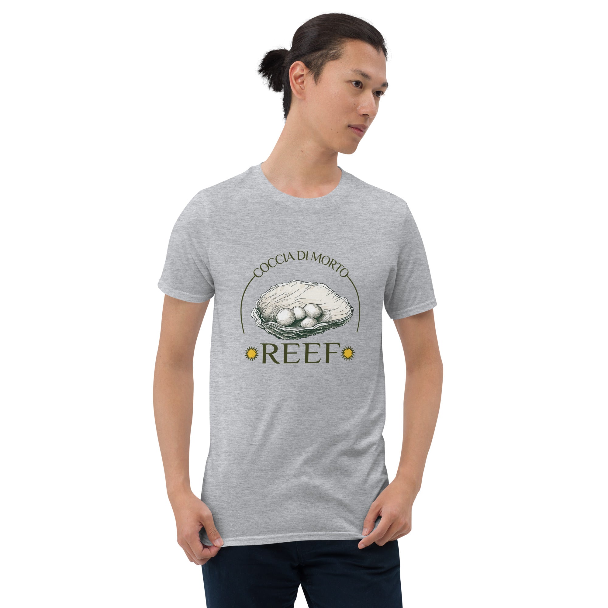 Coccia di Morto Reef – Where the tropics land every 5 minutes™ | ItaloTropics® Unisex T-Shirt