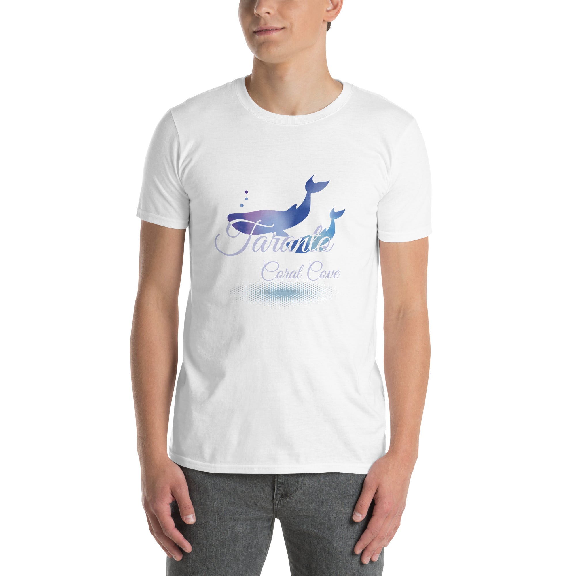 Taranto Coral Cove – Where coral is a mindset™ | ItaloTropics® Unisex T-Shirt