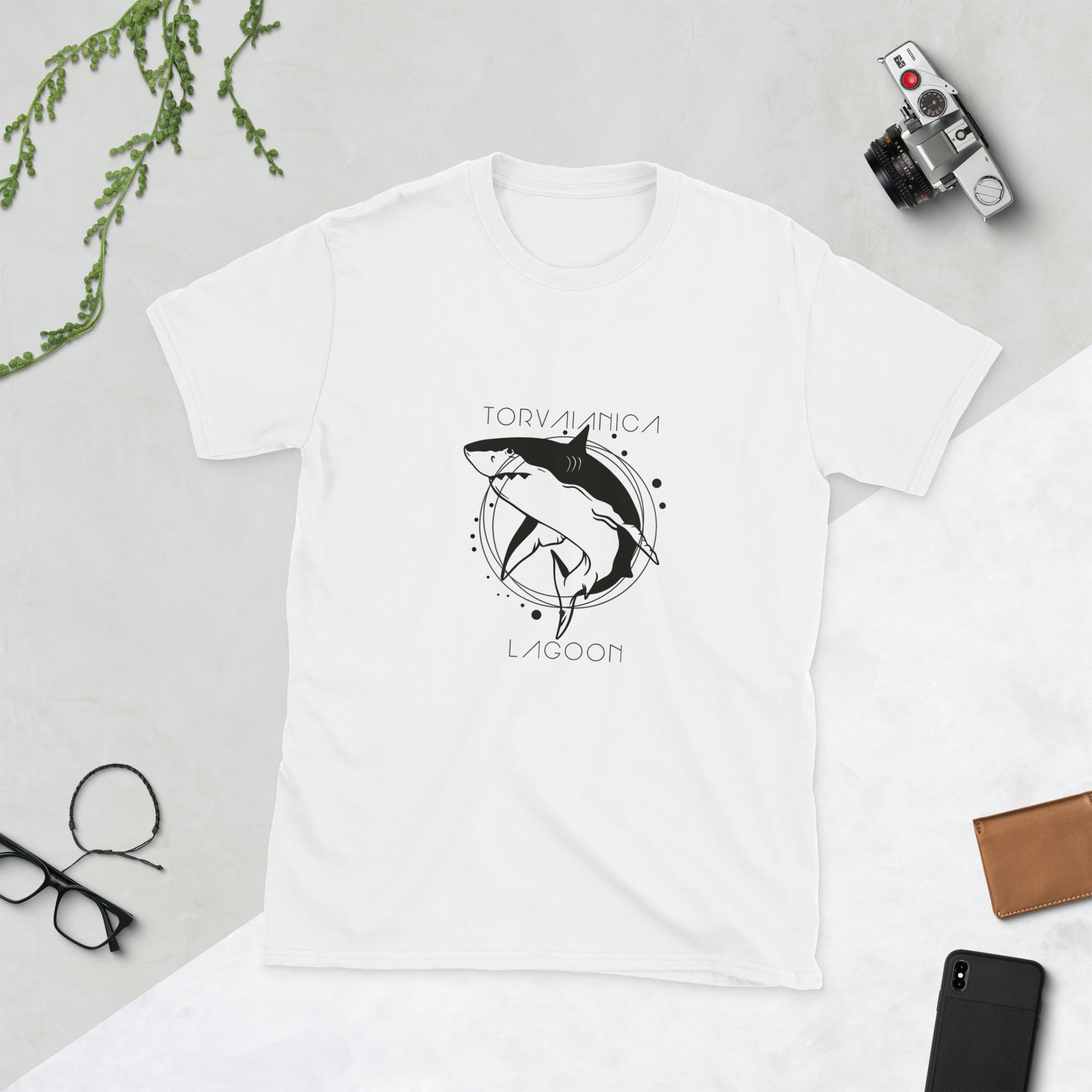 Torvaianica Lagoon – Where even the Caribbean dream can’t find parking | ItaloTropics® Unisex T-Shirt