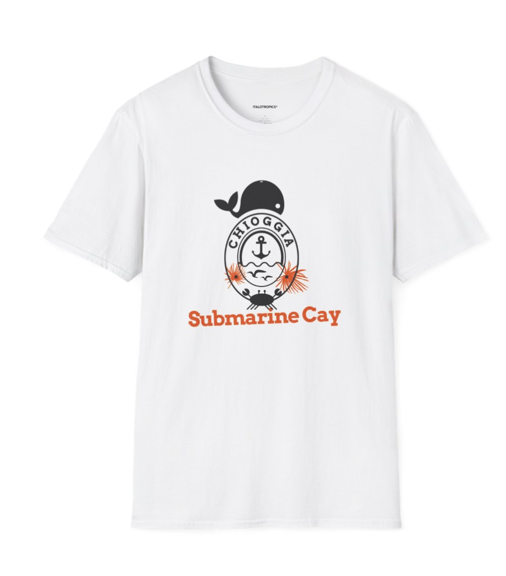 Chioggia Submarine Cay – Diving into the haze since forever | ItaloTropics® Unisex T-Shirt