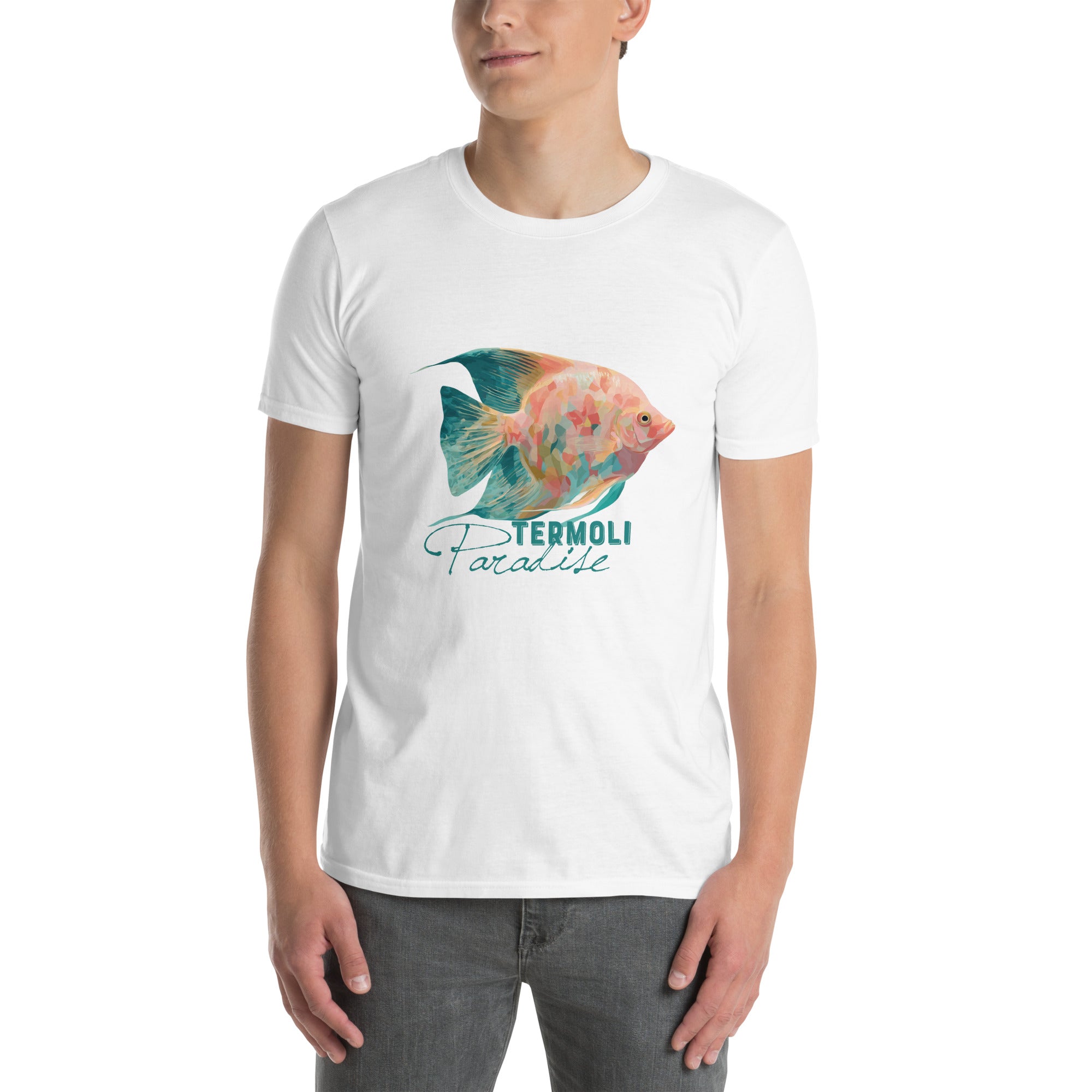 Termoli Paradise – Where even the sea needs a break | ItaloTropics® Unisex T-Shirt